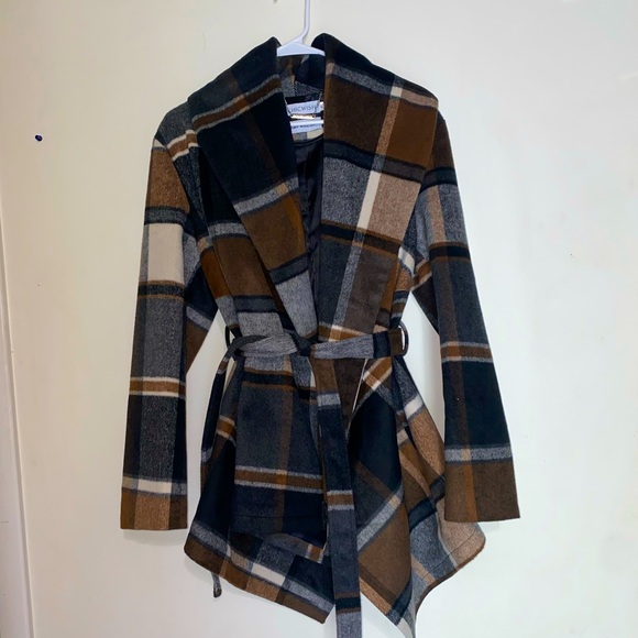 Earthtone Wool Coat XL| 🛍️High Quality| Brand New - Picture 2 of 7